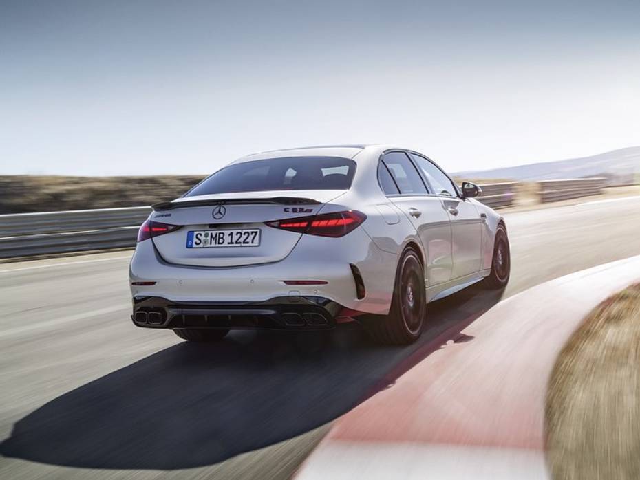 Mercedes-AMG C 63 S E Performance