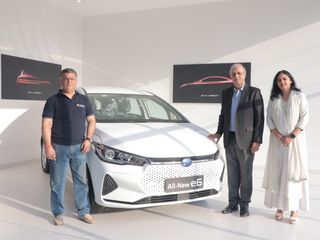 BYD Opens New Showroom For Private Buyers In Delhi For E6 EV