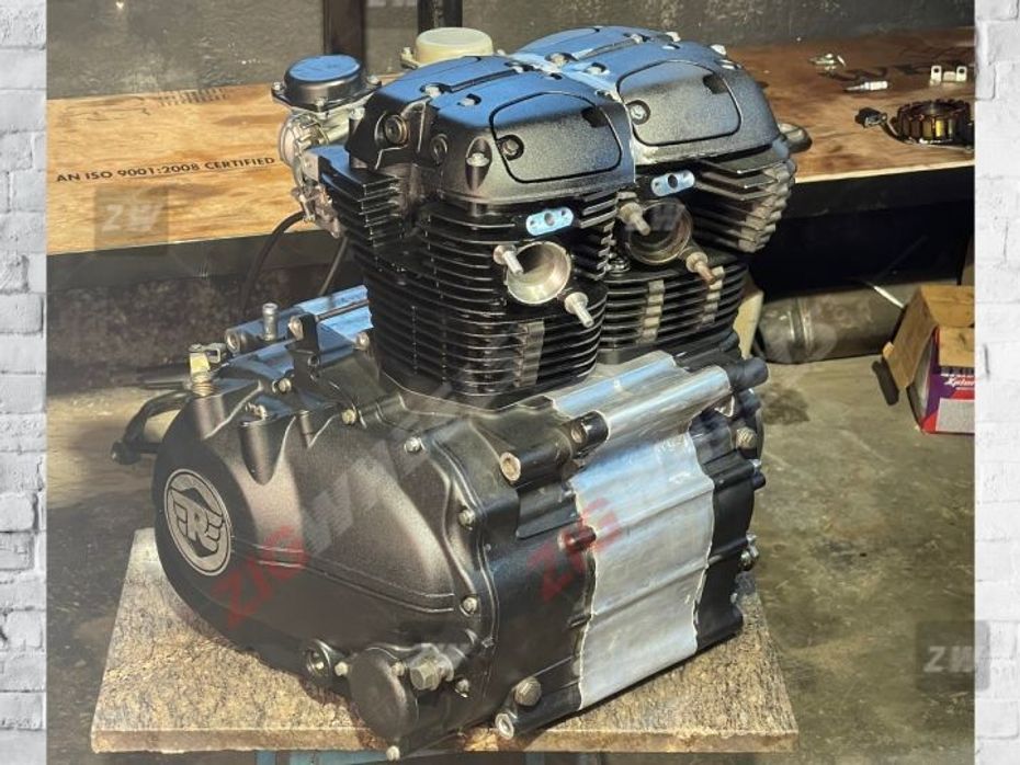Royal Enfield Himalayan 822cc Engine