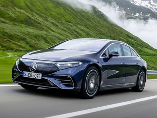 Mercedes-Benz Launches EQS, Rolls Out Luxury EV From Its Chakan Plant