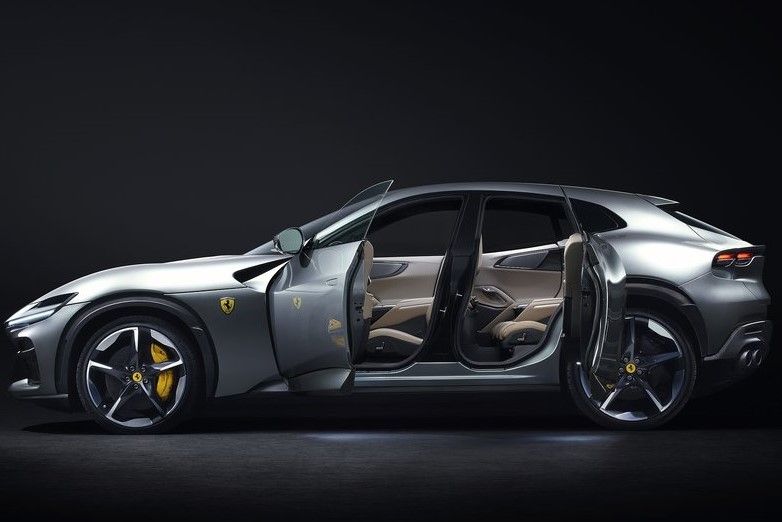 New Ferrari Purosangue Debuts Globally As Carmaker's First SUV