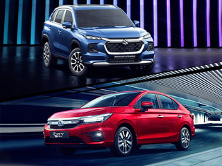 Maruti Suzuki Grand Vitara vs Honda City: Which Hybrid Is Quicker And More Frugal? Maruti Suzuki Grand Vitara vs Honda City: Which Hybrid Is Quicker And More Frugal?