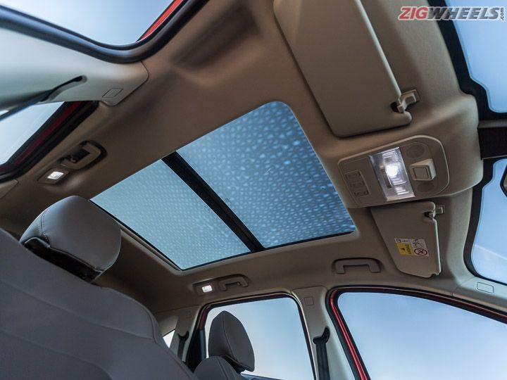 Tata Harrier Gets A New Entrylevel Panoramic Sunroof Variant ZigWheels