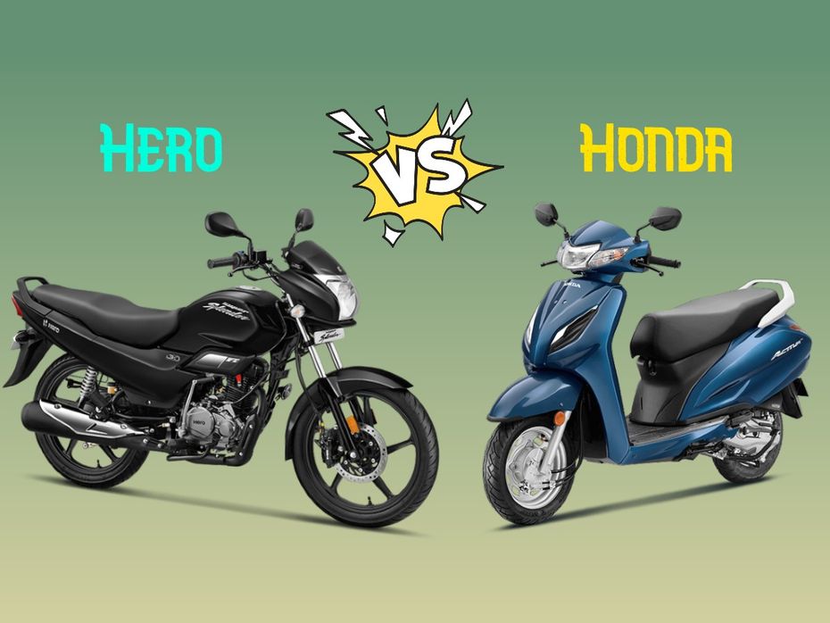 Hero And Honda Sales