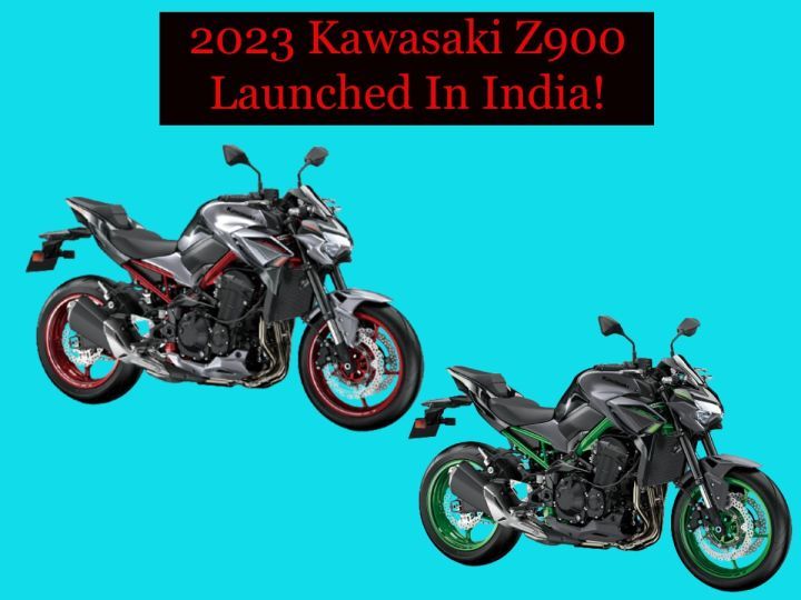 2023 Kawasaki Z900 Launched In India