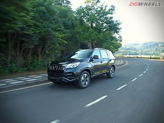 Mahindra Alturas G4 Gets New 2WD Variant With All Bells And Whistles