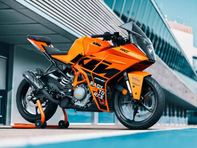 ktm latest model