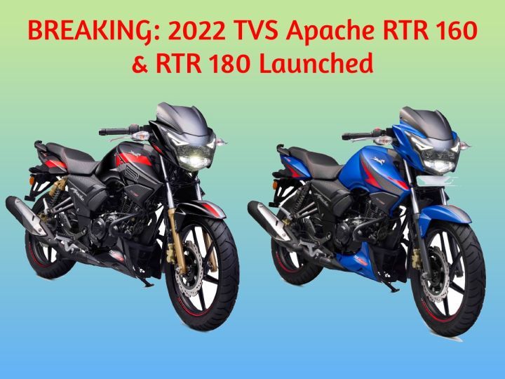 TVS Apache Launch