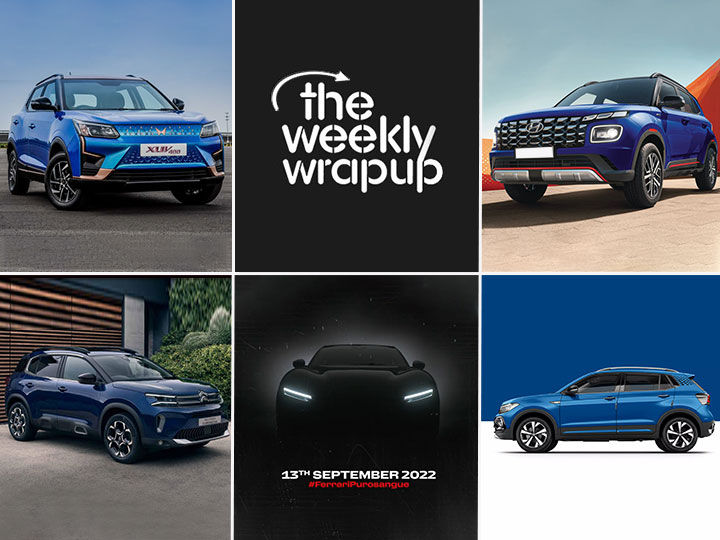 Weekly Car News Wrap-up: Toyota Hyryder Hybrid Prices, Hyundai Venue N Line Launched, Mahindra XUV400 Revealed And More