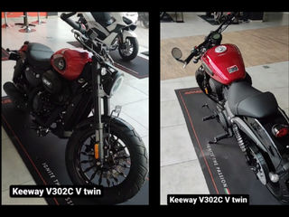 New Keeway V302C V-Twin Cruiser Image Gallery In Eight Pics