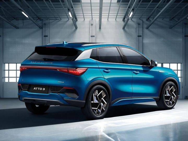 BYD Atto 3 Electric SUV Unveiled In India, A Premium Alternative To ...