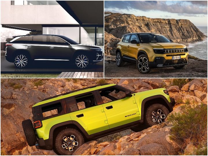 Jeep Reveals Plans To Introduce Four New Electric SUVs By 2025