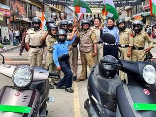 Ladakh Police Goes Green Ladakh Police Goes Green