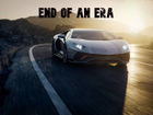The Lamborghini Aventador Is No More
