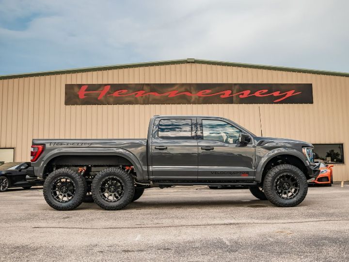 Hennessey Velociraptor 6x6 Deliveries Underway In Markets Abroad Zigwheels 9110