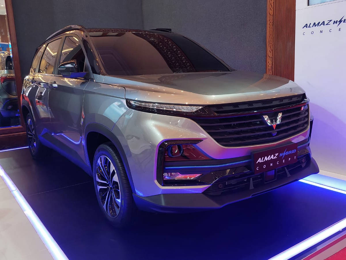 Mg hector deals hybrid electric range