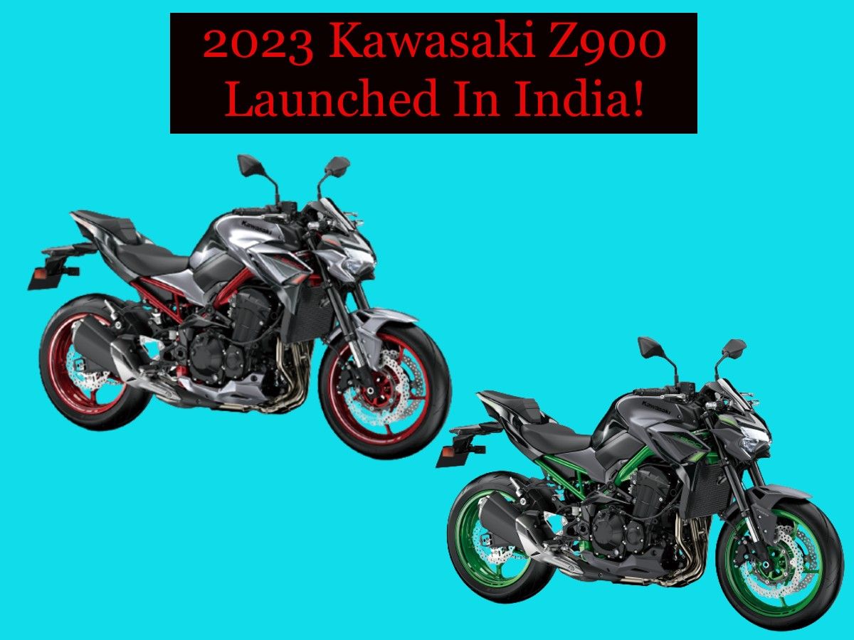 2023 Kawasaki Z900 Launched In India - ZigWheels