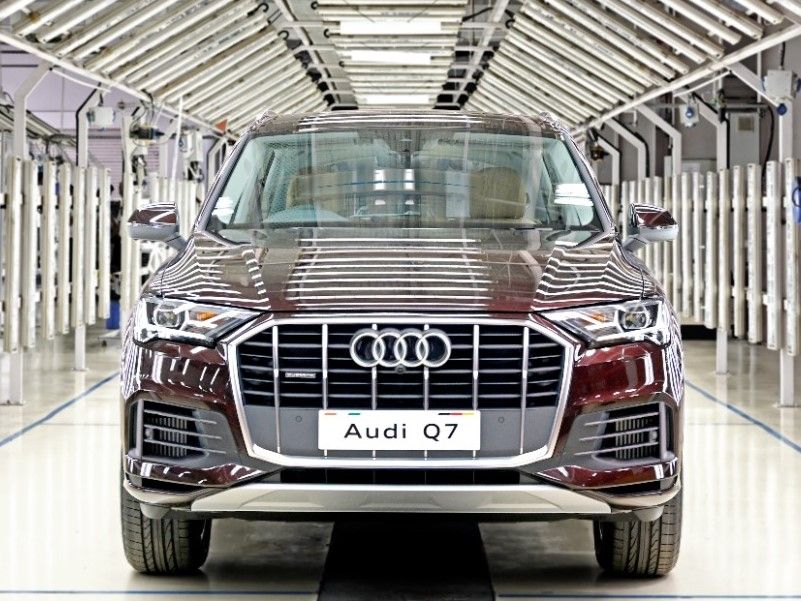 New Audi Q7 Limited Edition Launched For Festive Season At Rs 88.08 Lakh