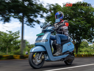 TVS iQube Road Test Review: The Right Family Electric Scooter?
