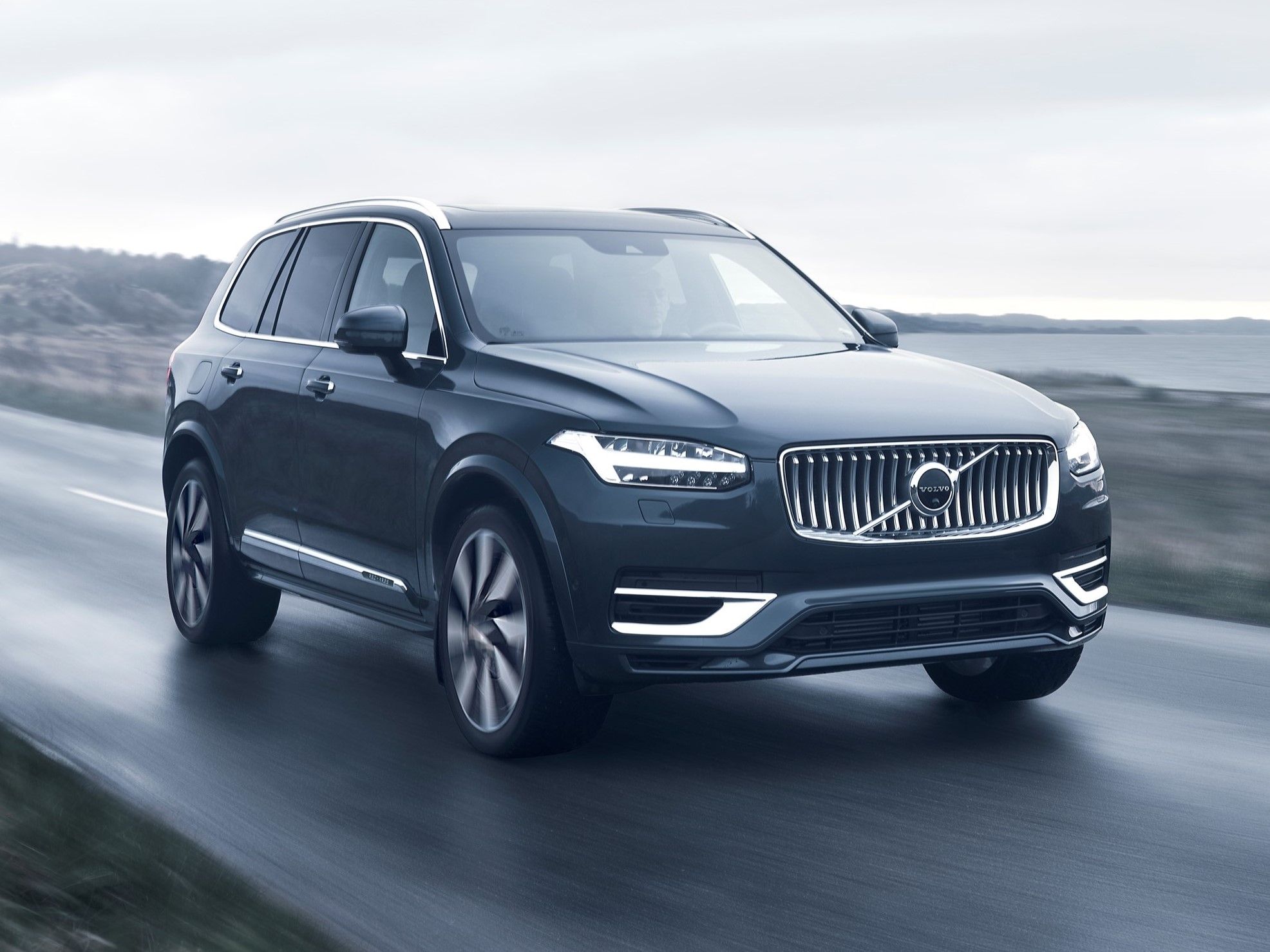 New Volvo XC90 Recharge Plugin Hybrid Electric SUV To Debut In India