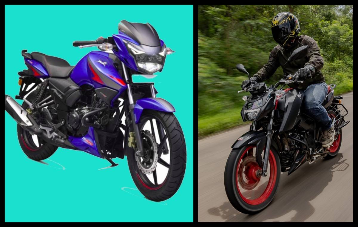 TVS Apache RTR 160 2V Vs 4V Differences Explained ZigWheels