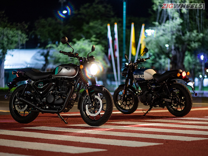 Royal Enfield Hunter 350: September Waiting Period - ZigWheels