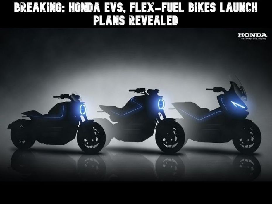 Honda Activa Electric Incoming