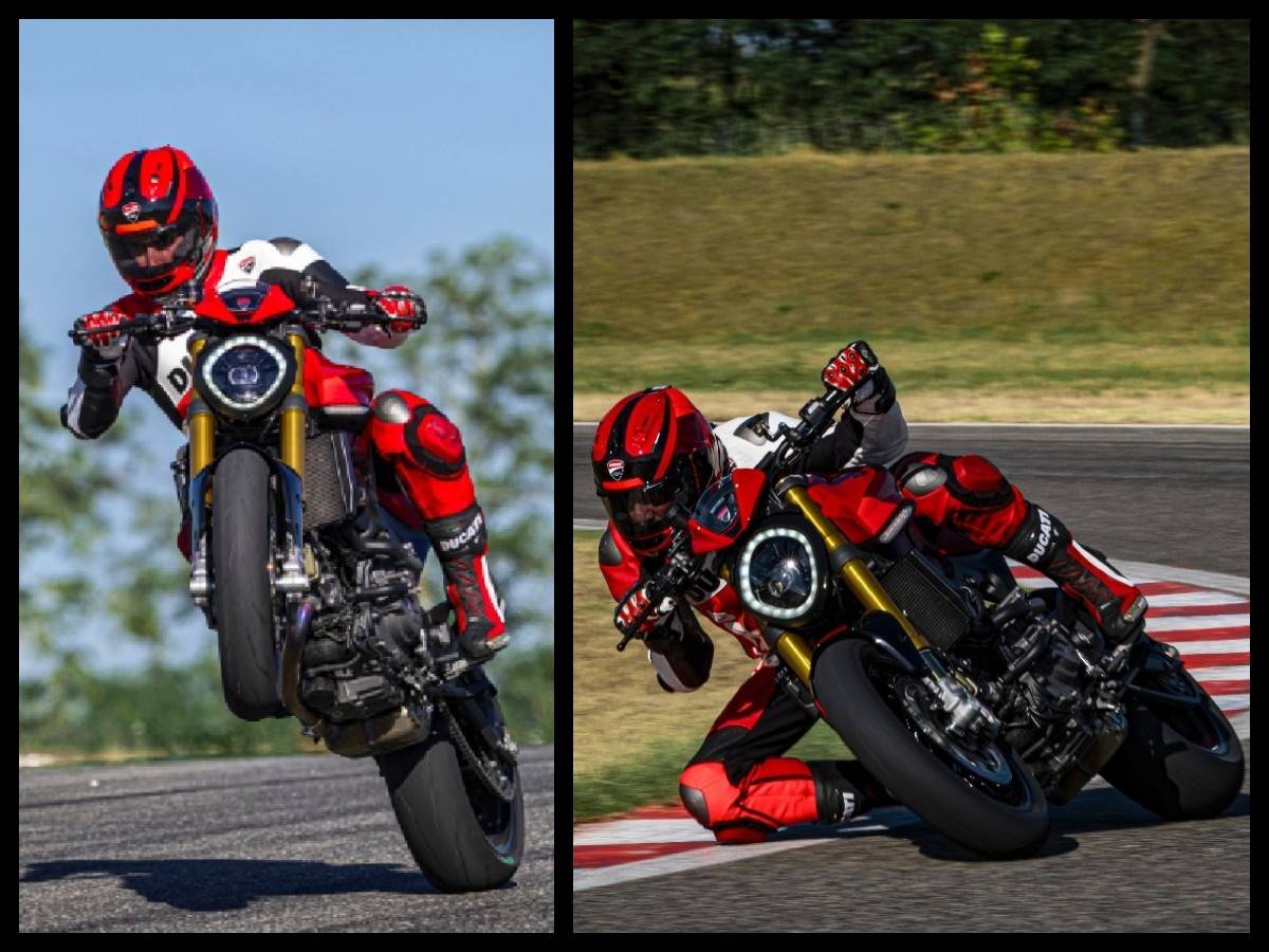 Ducati Monster SP Breaks Cover ZigWheels