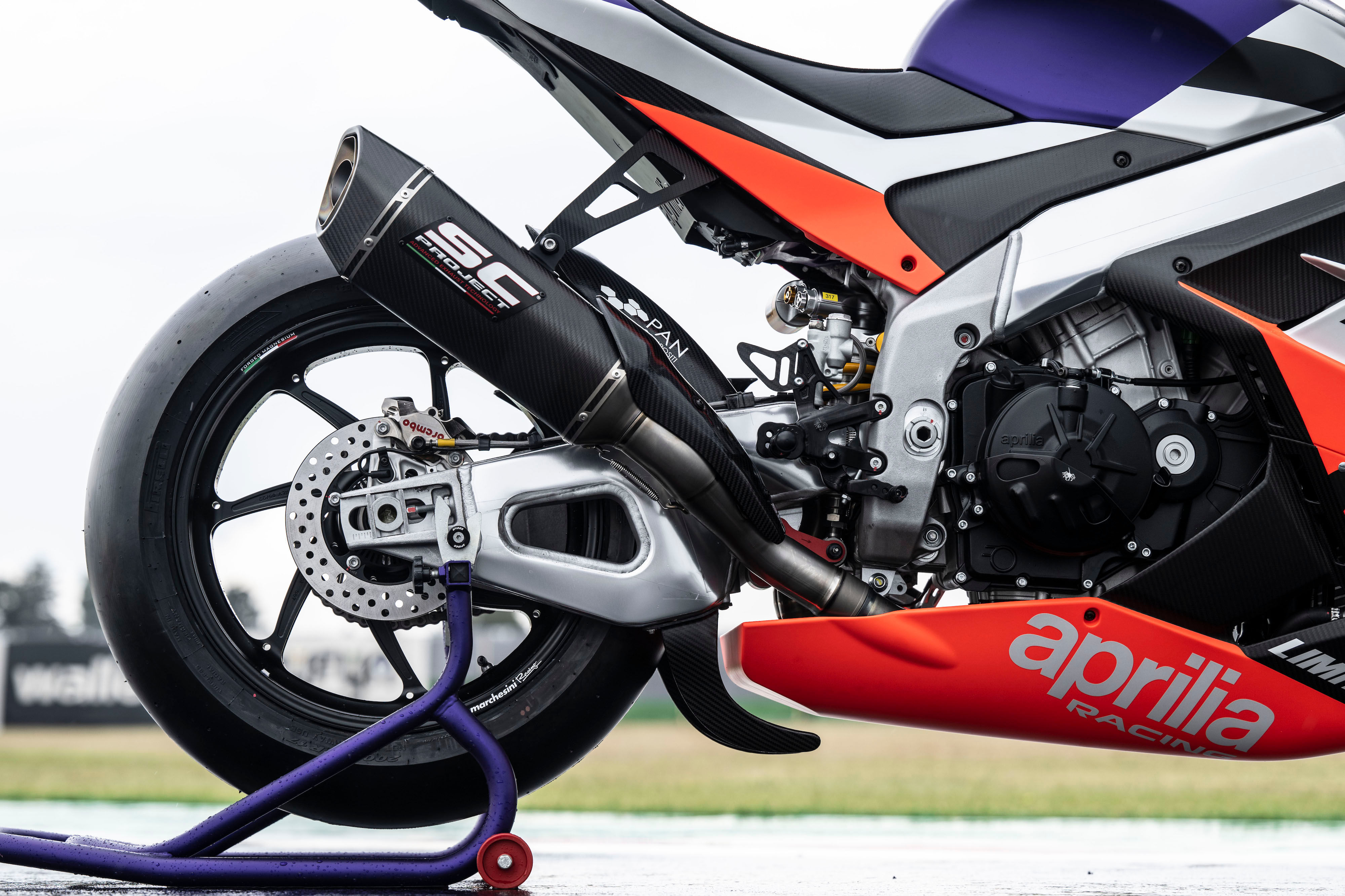 Limited Edition Aprilia RSV4 XTrenta Launched Globally - ZigWheels