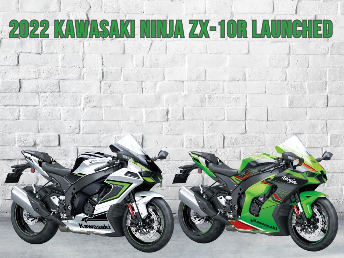 2022 Kawasaki ZX-10R Debuts In India - ZigWheels