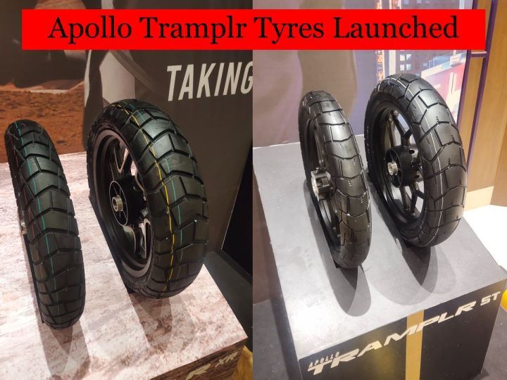 Apollo Tramplr Tyres Launched