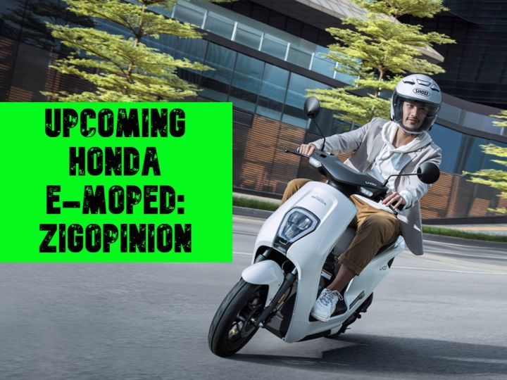 Honda E-moped launch ZigOpinion