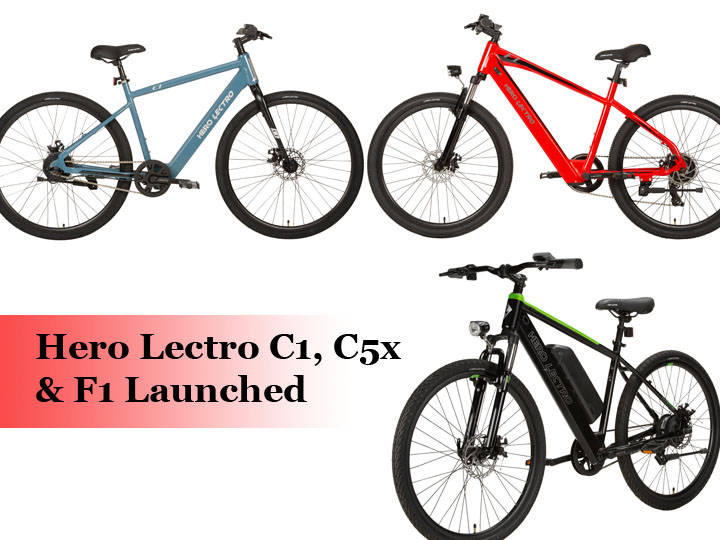 Hero discount new bicycle