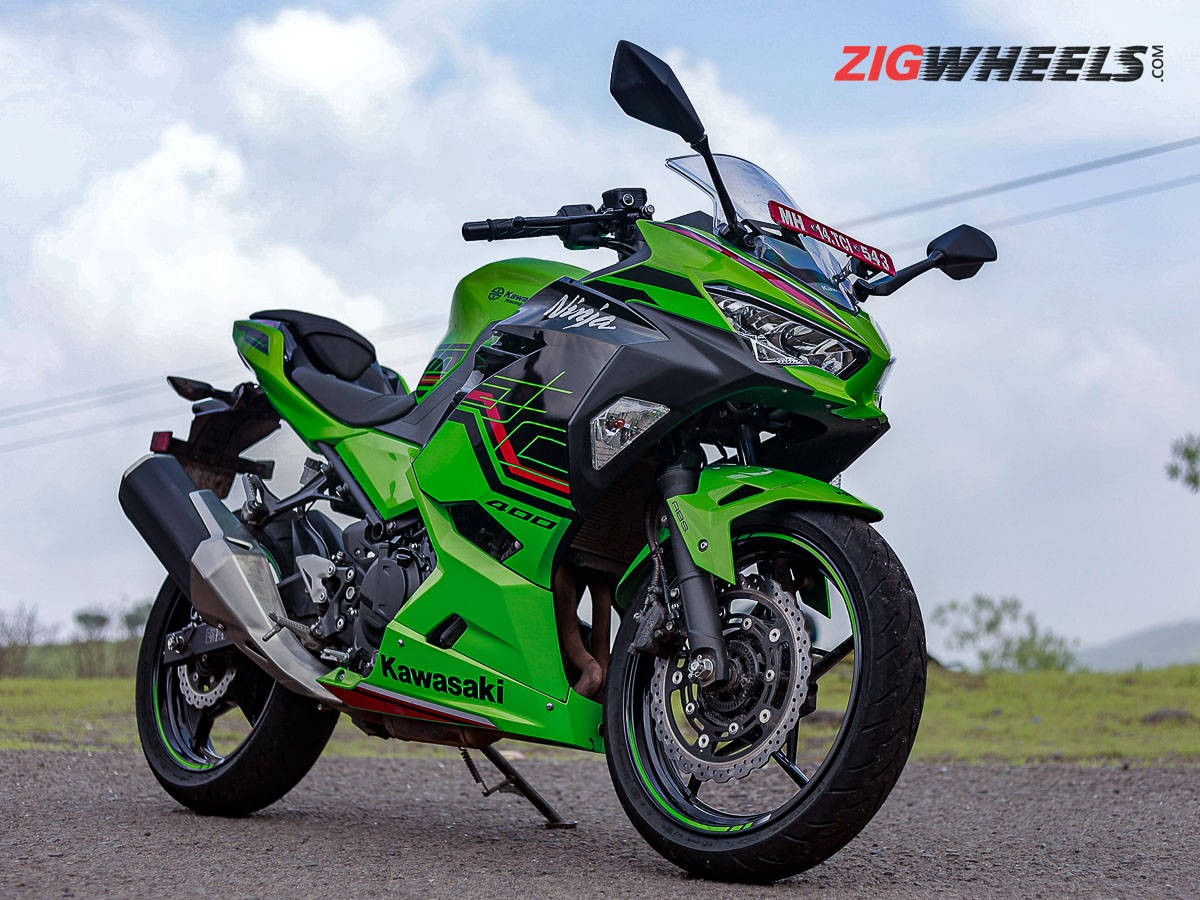 Kawasaki ninja 400 2025 on road price