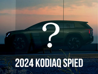 New Generation Skoda Kodiaq Makes Its Spy Shot Debut