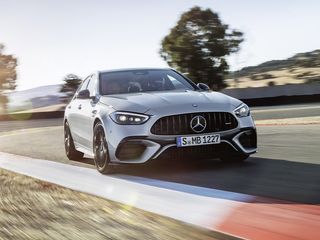 The Inevitable Has Happened! 2023 Mercedes-AMG C63 S Breaks Cover With 4 Less Cylinders