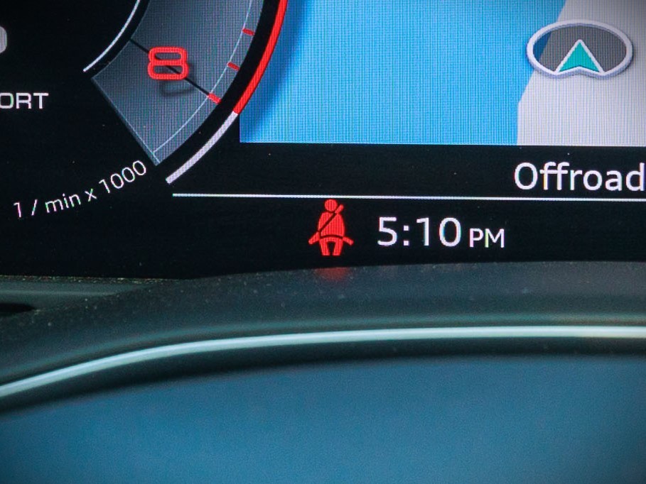 Rear Seat Belt Reminder To Mandatory, Stricter Enforcement