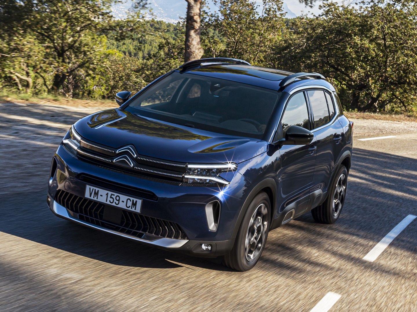 Facelifted Citroen C5 Aircross To Launch On September 7 - ZigWheels