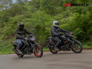 TVS Apache RTR 160 4V vs Bajaj Pulsar N160 Real-world Comparison Test: Kings Of 160s TVS Apache RTR 160 4V vs Bajaj Pulsar N160 Real-world Comparison Test: Kings Of 160s