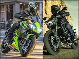 Kawasaki's 650cc Twins Get Safer For 2023