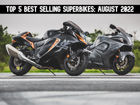 Here Are The 5 Best-selling Big Bikes In August 2022