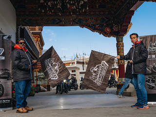 Honda BigWing Flags Off Next Edition Of SunChasers To Leh Ladakh Honda BigWing Flags Off Next Edition Of SunChasers To Leh Ladakh