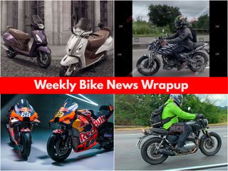 Weekly Bike News Wrapup: Hero Splendor New Colour, Updated TVS Jupiter Classic Launched, And More
