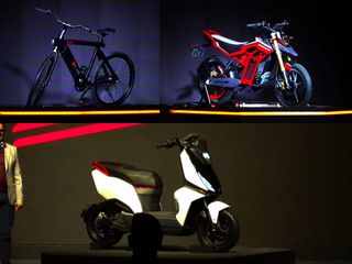 BREAKING: LML Resurrected In India With The Unveil Of Three Distinct Electric Two-wheelers