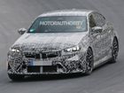 BMW’s Next-gen Performance Sedan, The M5, Spied At Nurburgring Racetrack