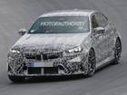 BMW’s Next-gen Performance Sedan, The M5, Spied At Nurburgring Racetrack BMW’s Next-gen Performance Sedan, The M5, Spied At Nurburgring Racetrack