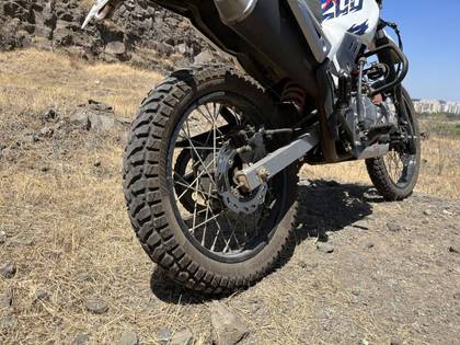 hero xpulse 200 tyre