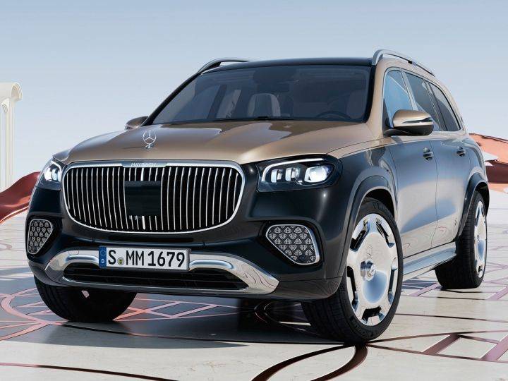 Facelifted Mercedes GLS SUV And Maybach GLS 600 Unveiled ZigWheels