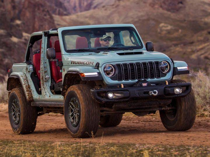 India-bound Jeep Wrangler Facelift Unveiled, Most Capable Wrangler To  Arrive In India Sometime In 2024 - ZigWheels