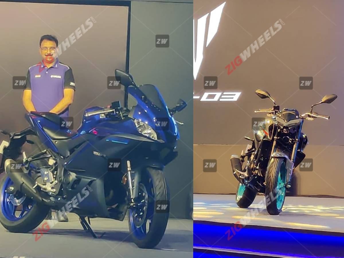 BREAKING Yamaha R3 MT 03 Showcased At A Dealer Event Launch